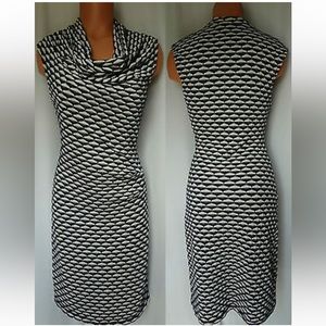 Max Studio Drape Neck dress - size small